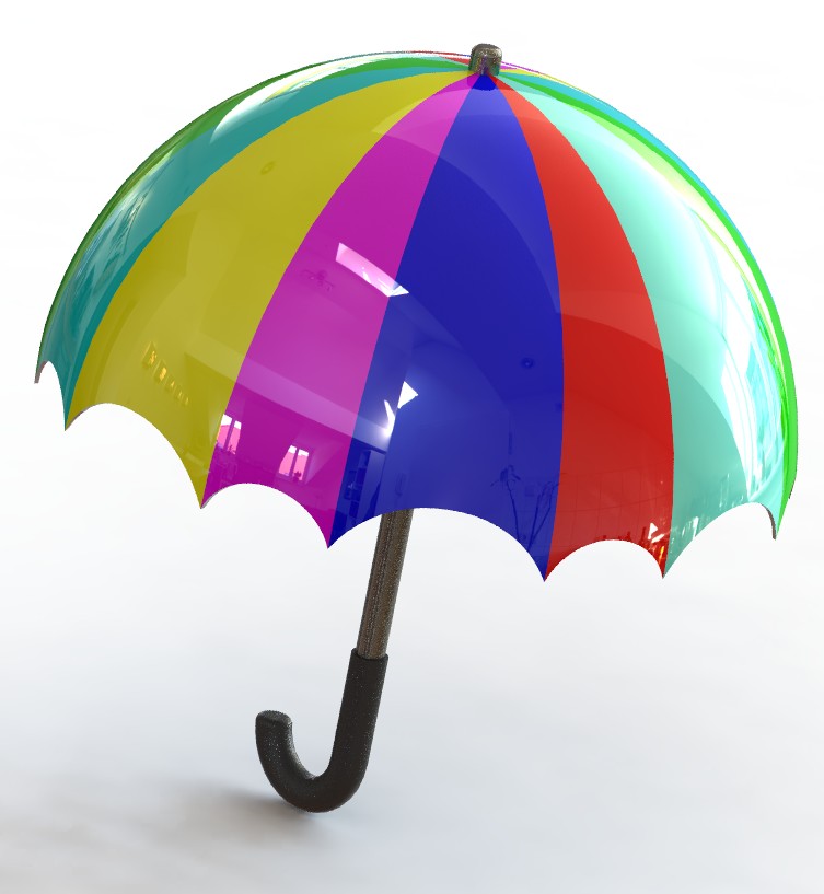 儿童雨伞