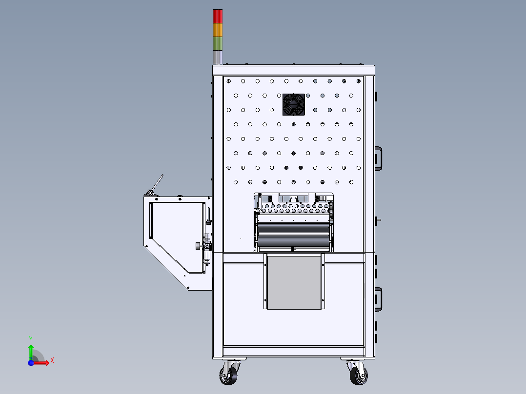 套膜封切机sw12前视图