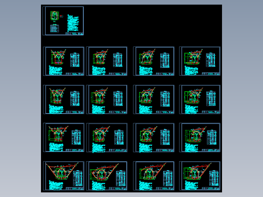 单线电化铁路拱形明洞衬砌施工
