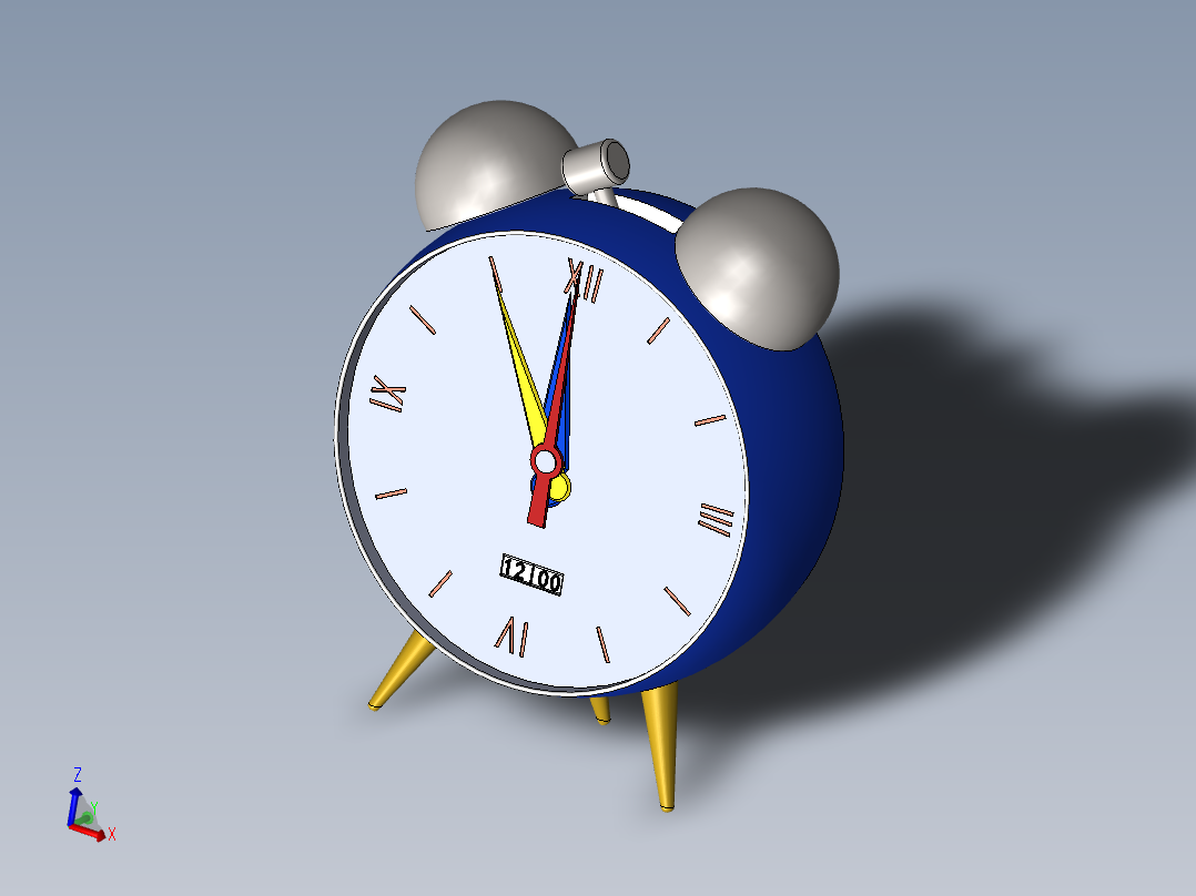 04 闹钟 IP libolong(超版）