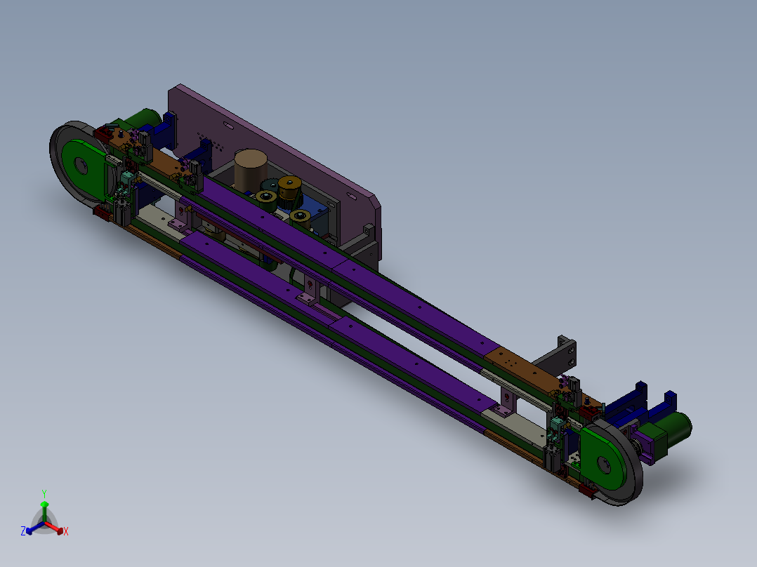 经典的流水线设备