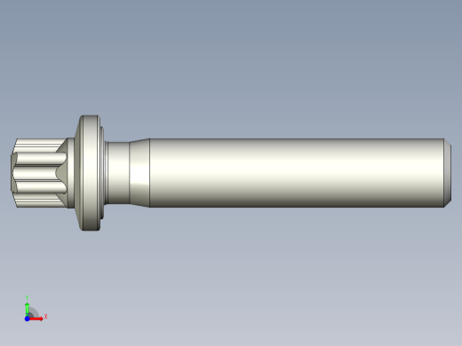 六角螺钉-Hexalobular_screw-M3-15-13-4-5-3.stp前视缩略图