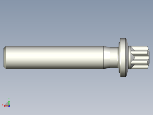 六角螺钉-Hexalobular_screw-M3-15-13-4-5-3.stp后视缩略图