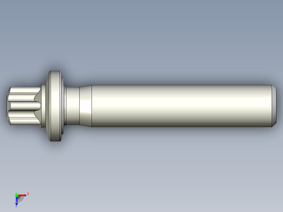 六角螺钉-Hexalobular_screw-M3-15-13-4-5-3.stp俯视图