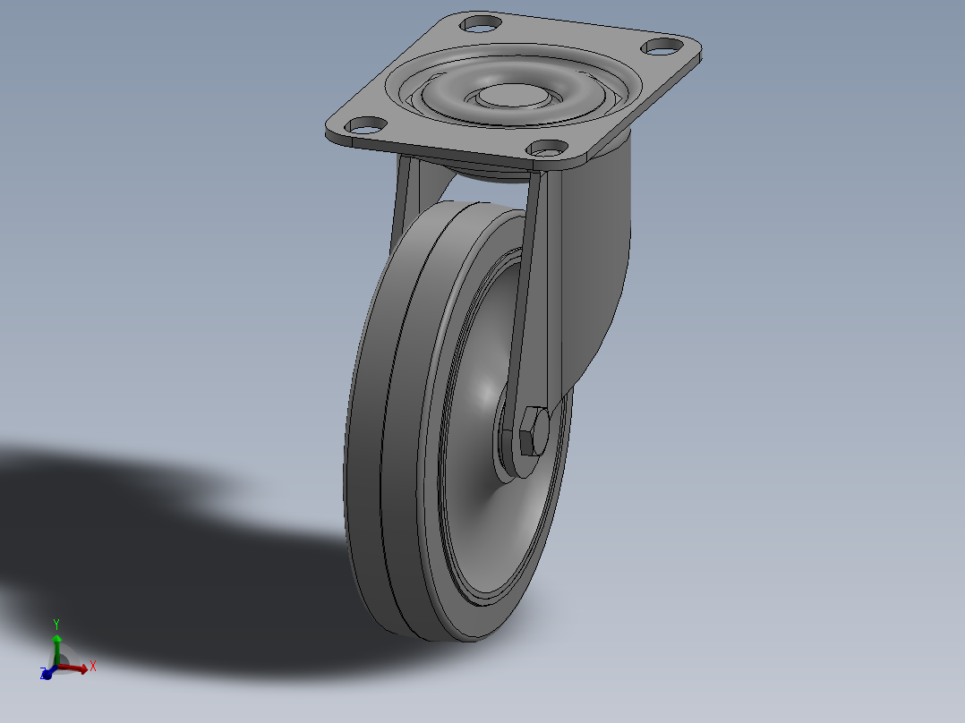 科顺脚轮Colson-1_04356_441