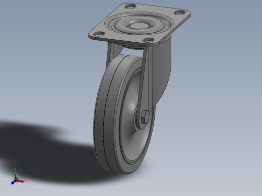 科顺脚轮Colson-1_04356_441