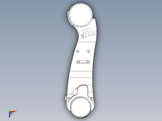 IRB6650S_200-300六轴工业机器人资料俯视缩略图