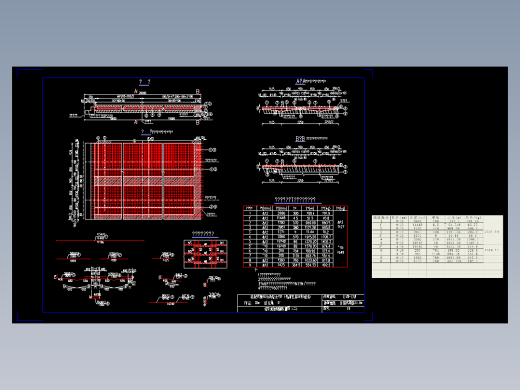 20米T梁桥上部构造通用图