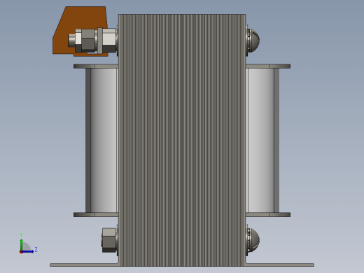 变压器左视缩略图