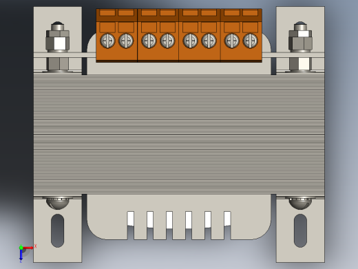 变压器俯视缩略图