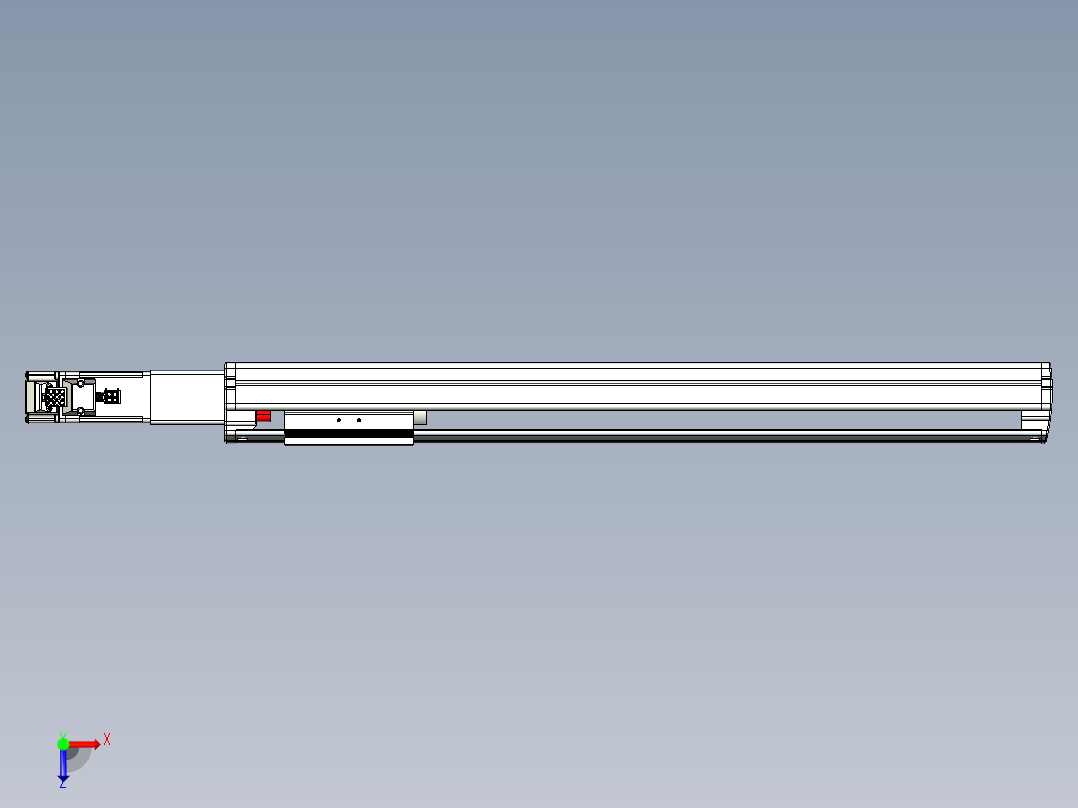 威洛博QF12-Lxx-S420-BC-ZP10-C3俯视图