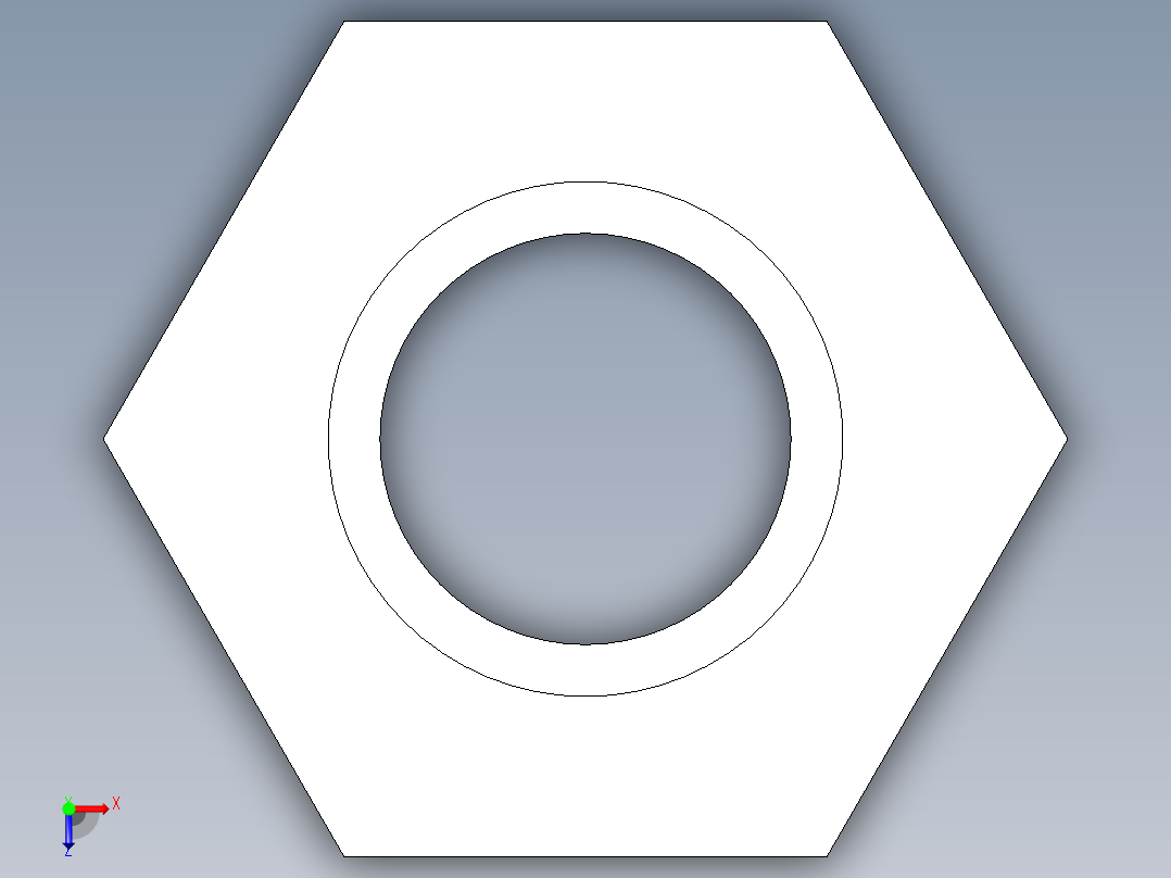 CPVC管件16-Sch80_ReducerBushing_SxSPIG_9837-211_1.5in x 1in俯视图