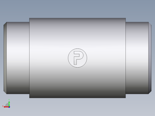 卡套式工业通用硬管接头EO_Weld_bulkhead_fitting_ESV35L71X后视缩略图