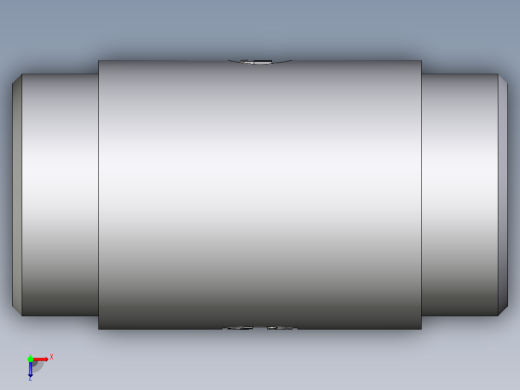 卡套式工业通用硬管接头EO_Weld_bulkhead_fitting_ESV35L71X俯视缩略图