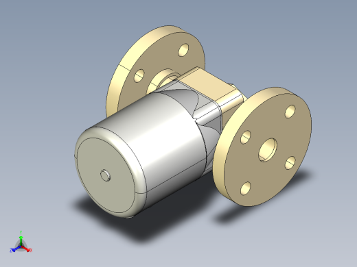 7DKPOMCP NC 气动隔膜阀常闭与固定法兰钻孔PN10 16。面对面根据EN 558-1 PP-H