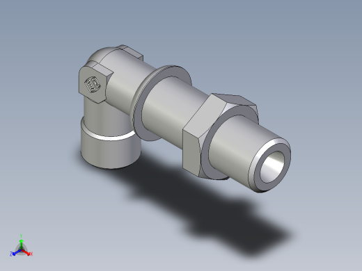 卡套式工业通用硬管接头EO_Bulkhead_elbow_WSV06SOMDCF