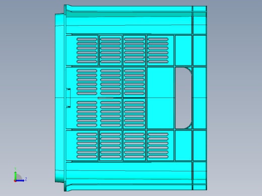 周转箱模型左视缩略图