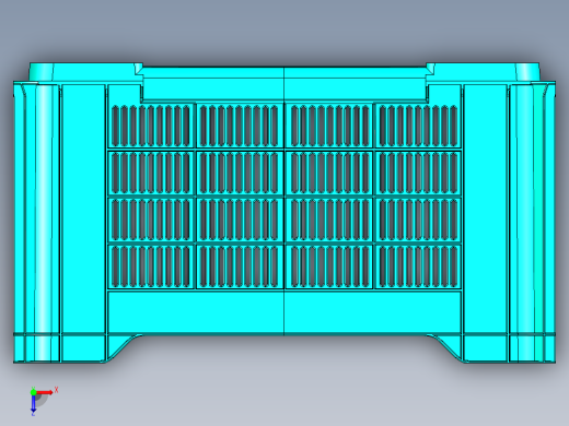 周转箱模型俯视缩略图
