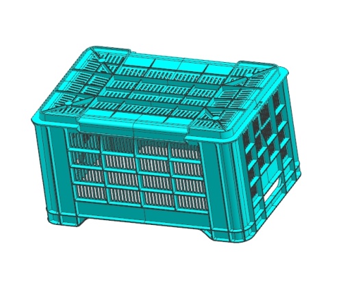 周转箱模型缩略图