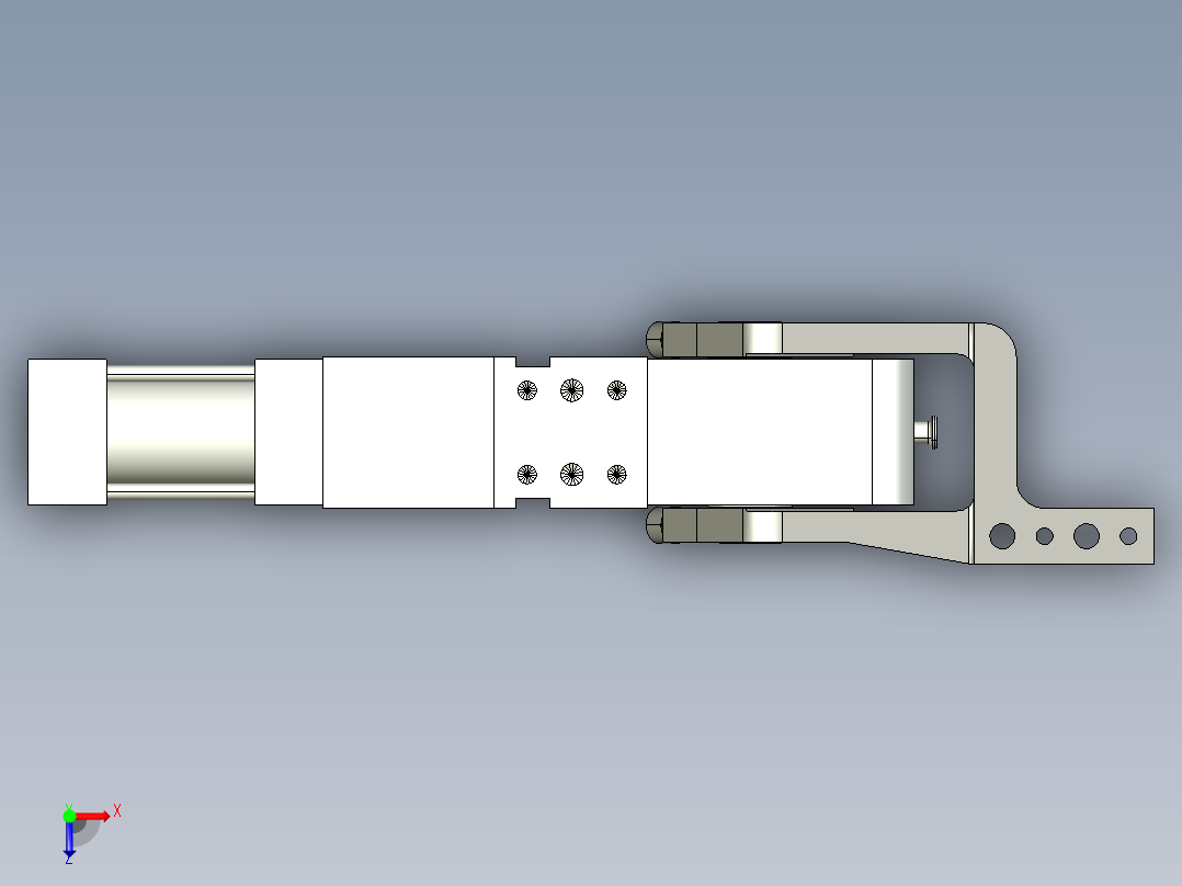 德克斯TUNKERS气缸数模V2 63.1 T12 A12 5~44_GRAD俯视图