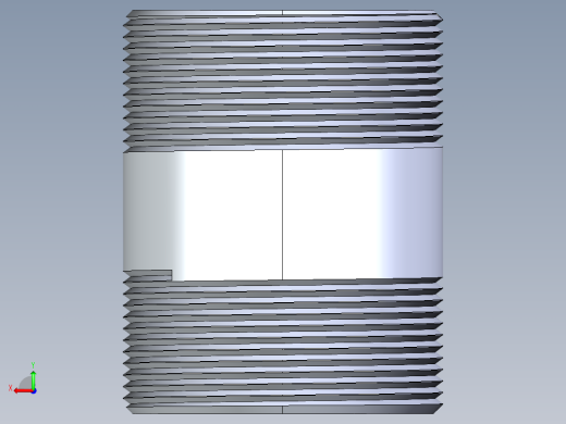 聚氯乙烯配件33-Sch80_Nipple_MPTxMPT_861-253_2in x 3in后视缩略图