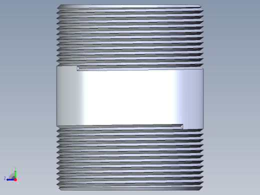 聚氯乙烯配件33-Sch80_Nipple_MPTxMPT_861-253_2in x 3in右视缩略图