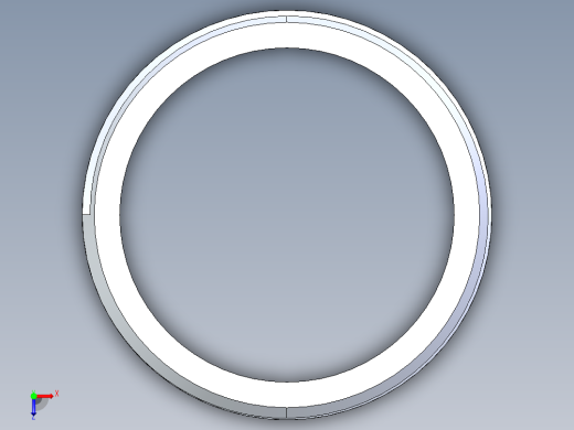 聚氯乙烯配件33-Sch80_Nipple_MPTxMPT_861-253_2in x 3in俯视缩略图