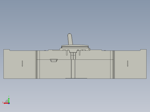 断路器GM8-400-4P短飞弧后视缩略图
