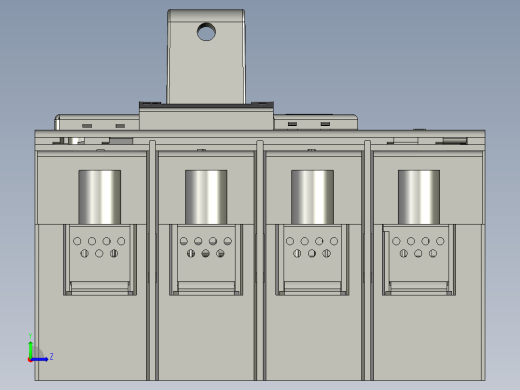 断路器GM8-400-4P短飞弧左视缩略图