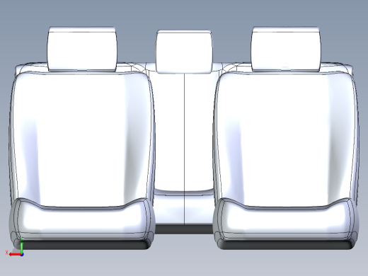 汽车座椅 (3)后视缩略图