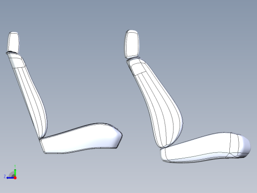 汽车座椅 (3)右视缩略图