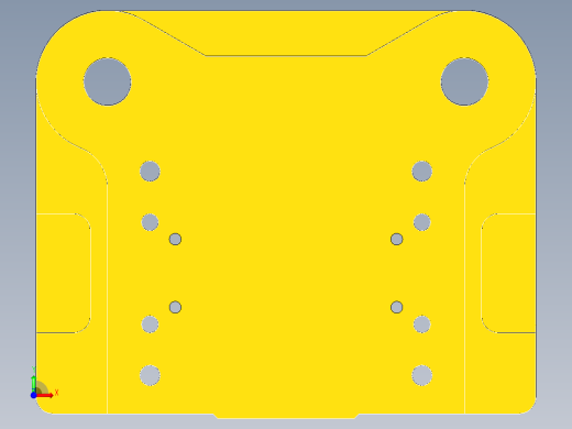 对讲机接口板冲压模具（CAD图+UG图）前视缩略图