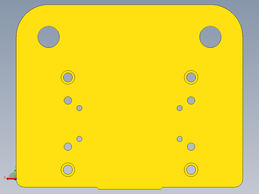 对讲机接口板冲压模具（CAD图+UG图）后视缩略图