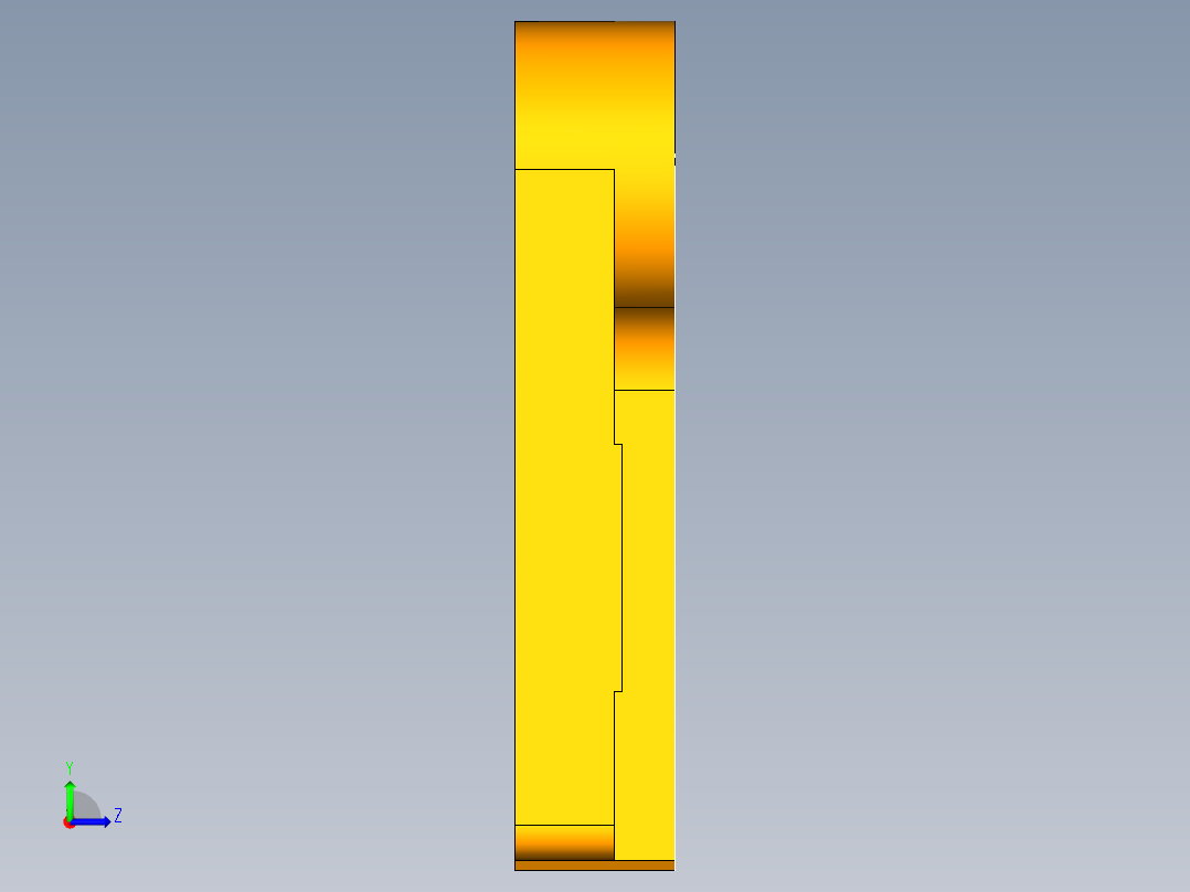 对讲机接口板冲压模具（CAD图+UG图）左视图