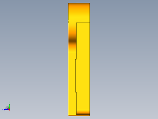 对讲机接口板冲压模具（CAD图+UG图）右视缩略图