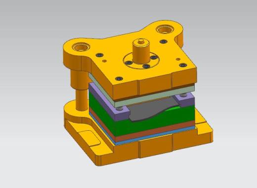 对讲机接口板冲压模具（CAD图+UG图）缩略图