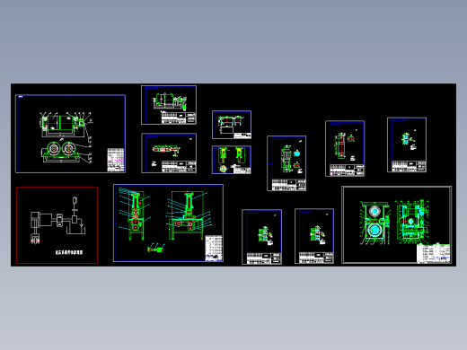 电动液压切管机设计【含13张CAD图+文档】