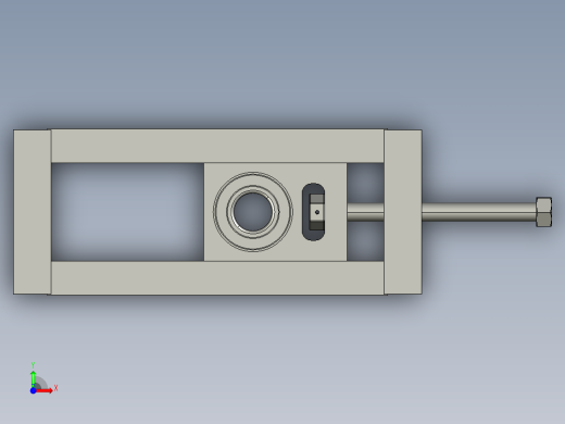 传送带张紧构件模型图723185==15前视缩略图