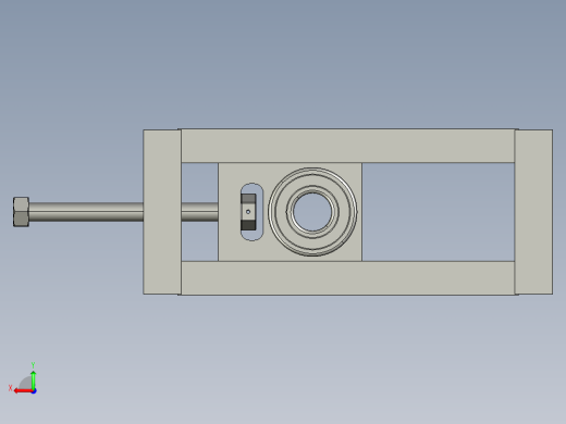传送带张紧构件模型图723185==15后视缩略图