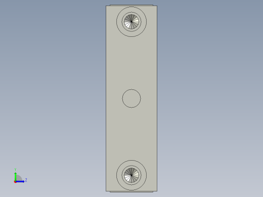 传送带张紧构件模型图723185==15左视缩略图