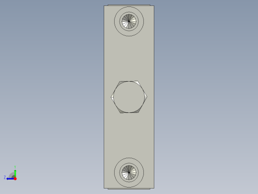 传送带张紧构件模型图723185==15右视缩略图