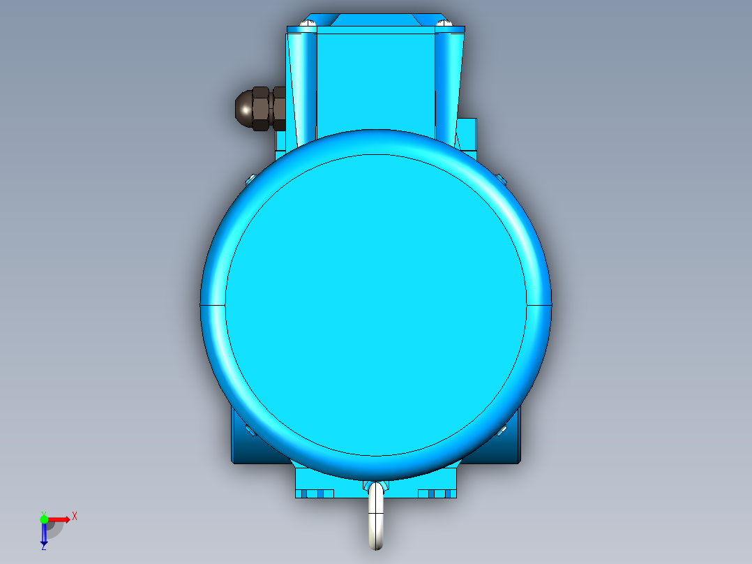 自动化剖竹机的设计UG三维+说明书俯视图