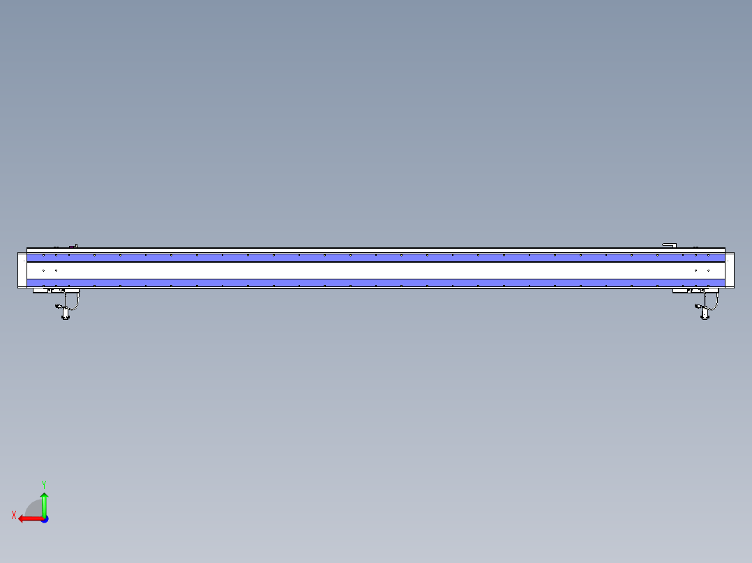 威洛博VL系列3d模型模组2VL14S2Y-S2300后视图