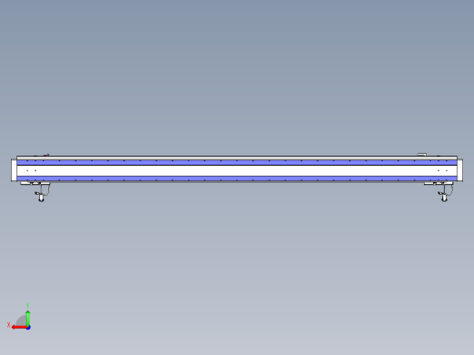 威洛博VL系列3d模型模组2VL14S2Y-S2300后视缩略图