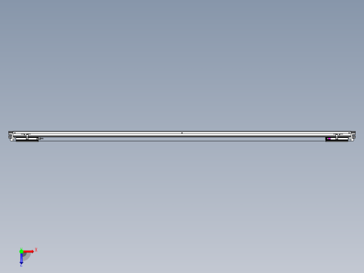 威洛博VL系列3d模型模组2VL14S2Y-S2300俯视缩略图