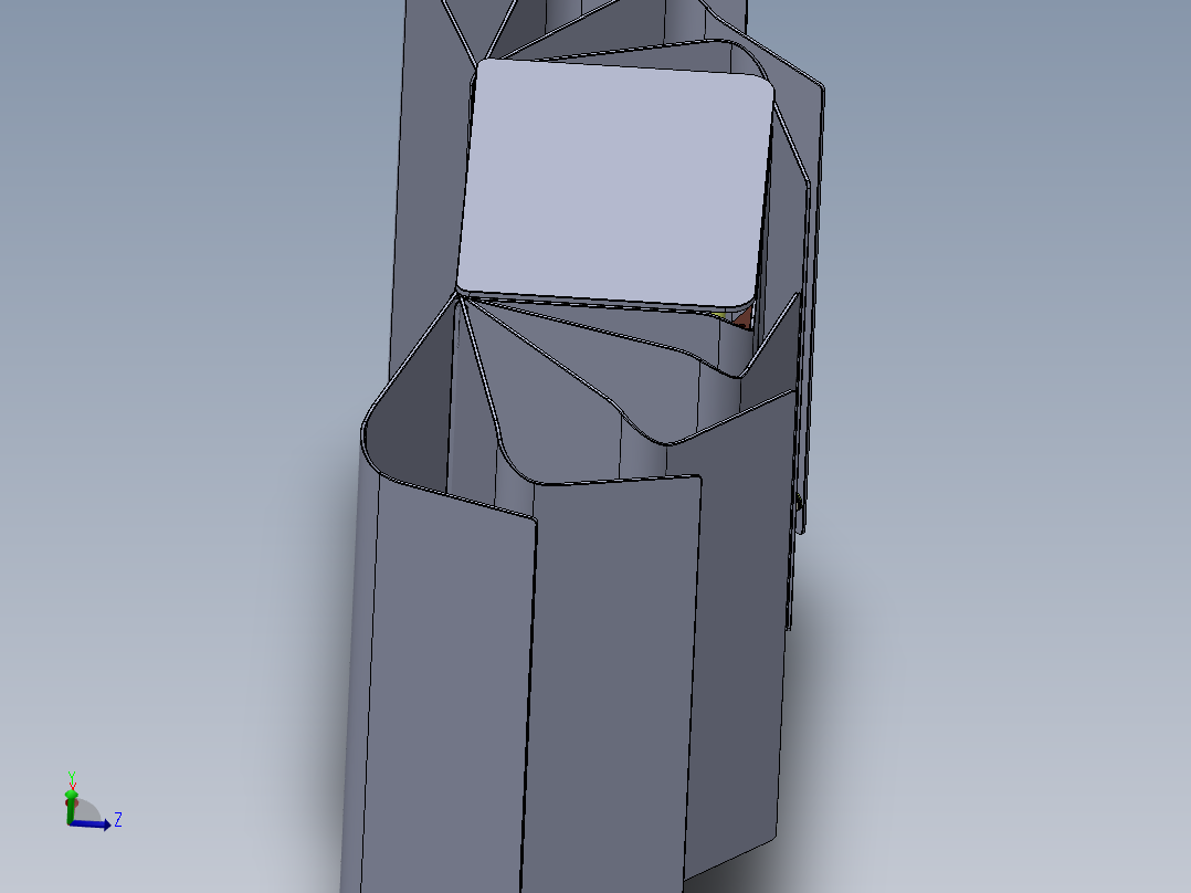 CD1568 ITX电脑机箱设计