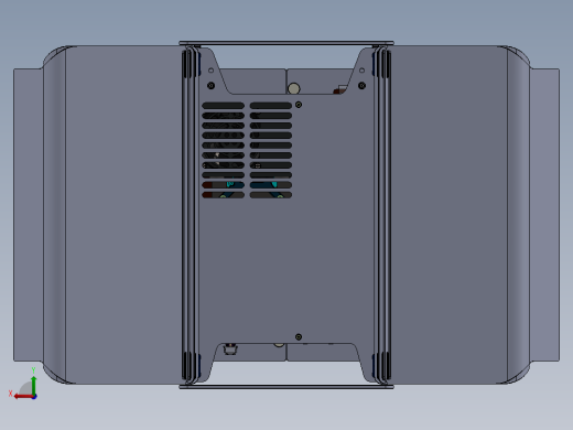 CD1568 ITX电脑机箱设计后视缩略图