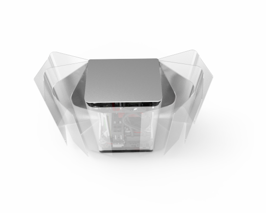 CD1568 ITX电脑机箱设计缩略图