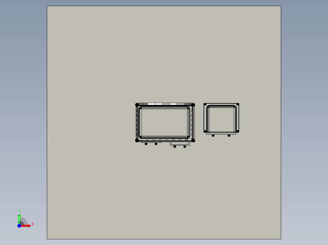 baby-s-bed-mab-婴儿房套装前视图