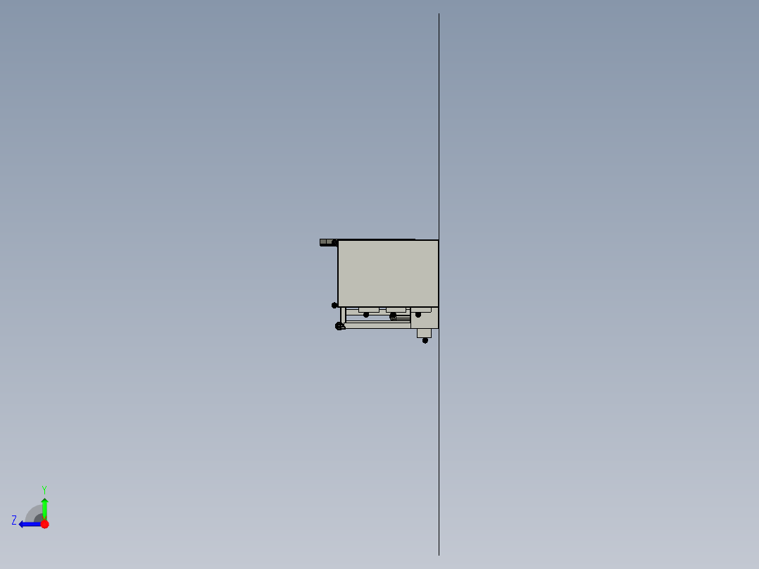 baby-s-bed-mab-婴儿房套装右视图